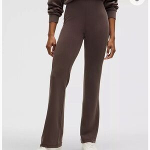 Lululemon Ribbed softstreme flare pant regular